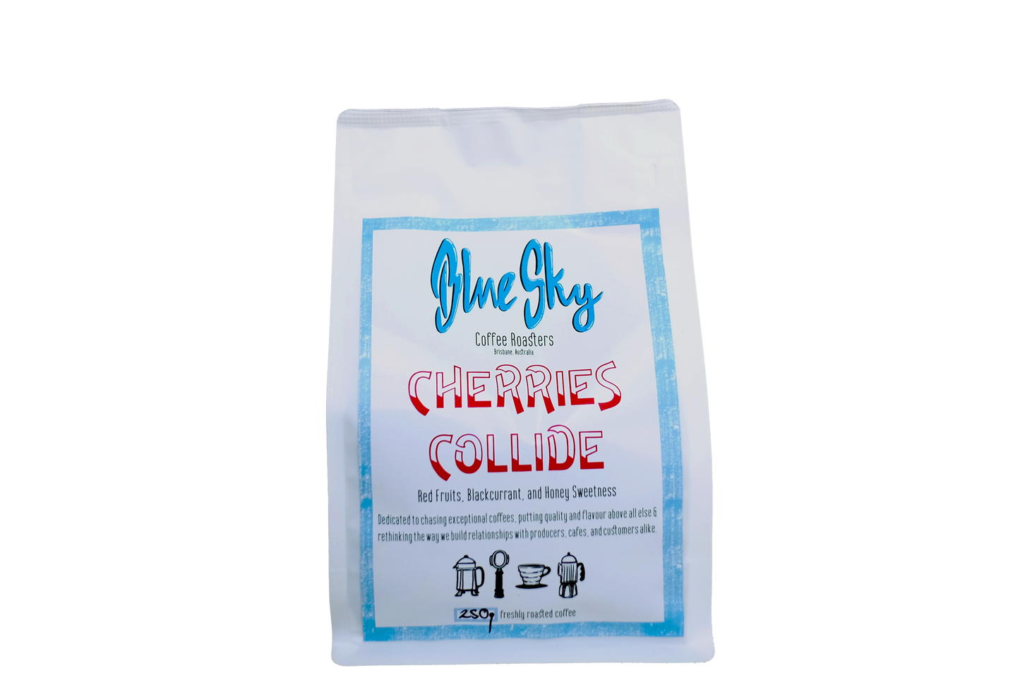 Blue Sky Coffee Roasters - Cherries Collide Blend