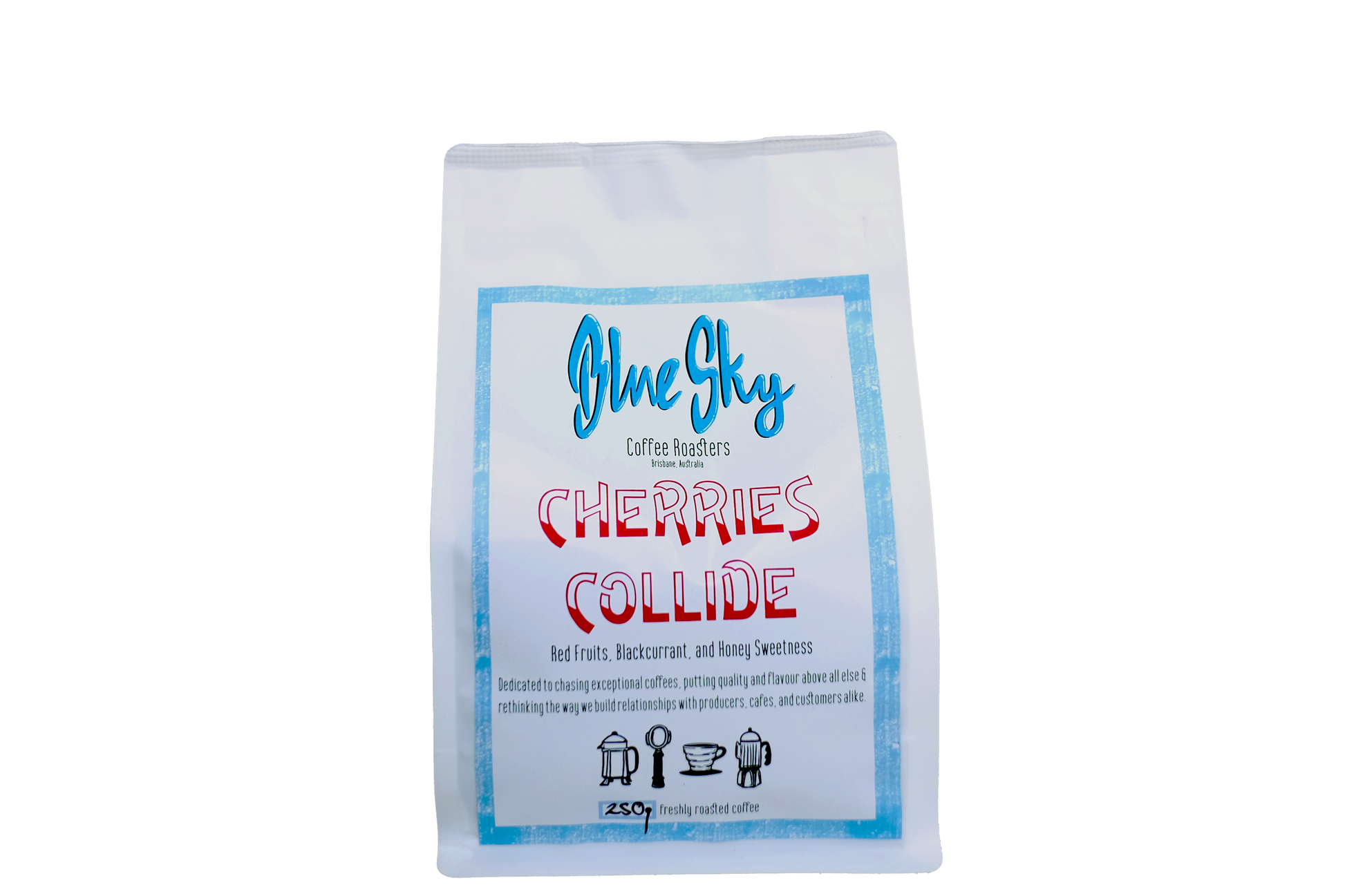 Blue Sky Coffee Roasters - Cherries Collide Blend