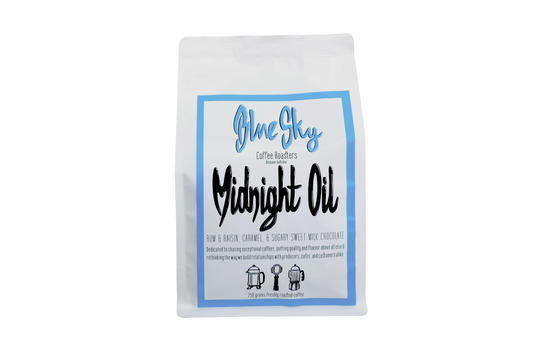 Blue Sky Coffee Roasters - Midnight Oil Blend